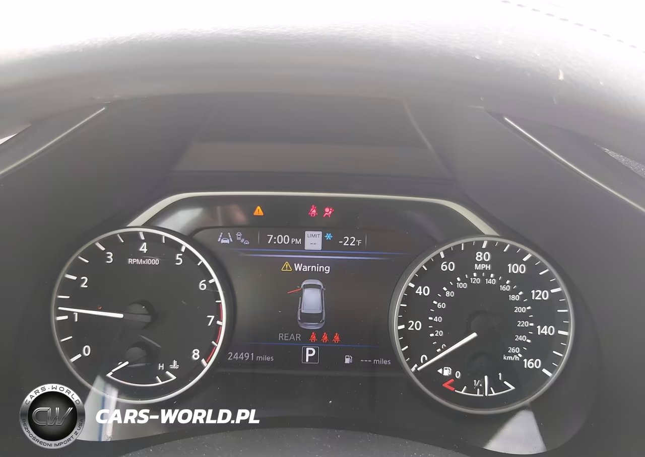 2024 Nissan Murano Platinum Fwd VIN:5N1AZ2DJ7RC123469 - 6