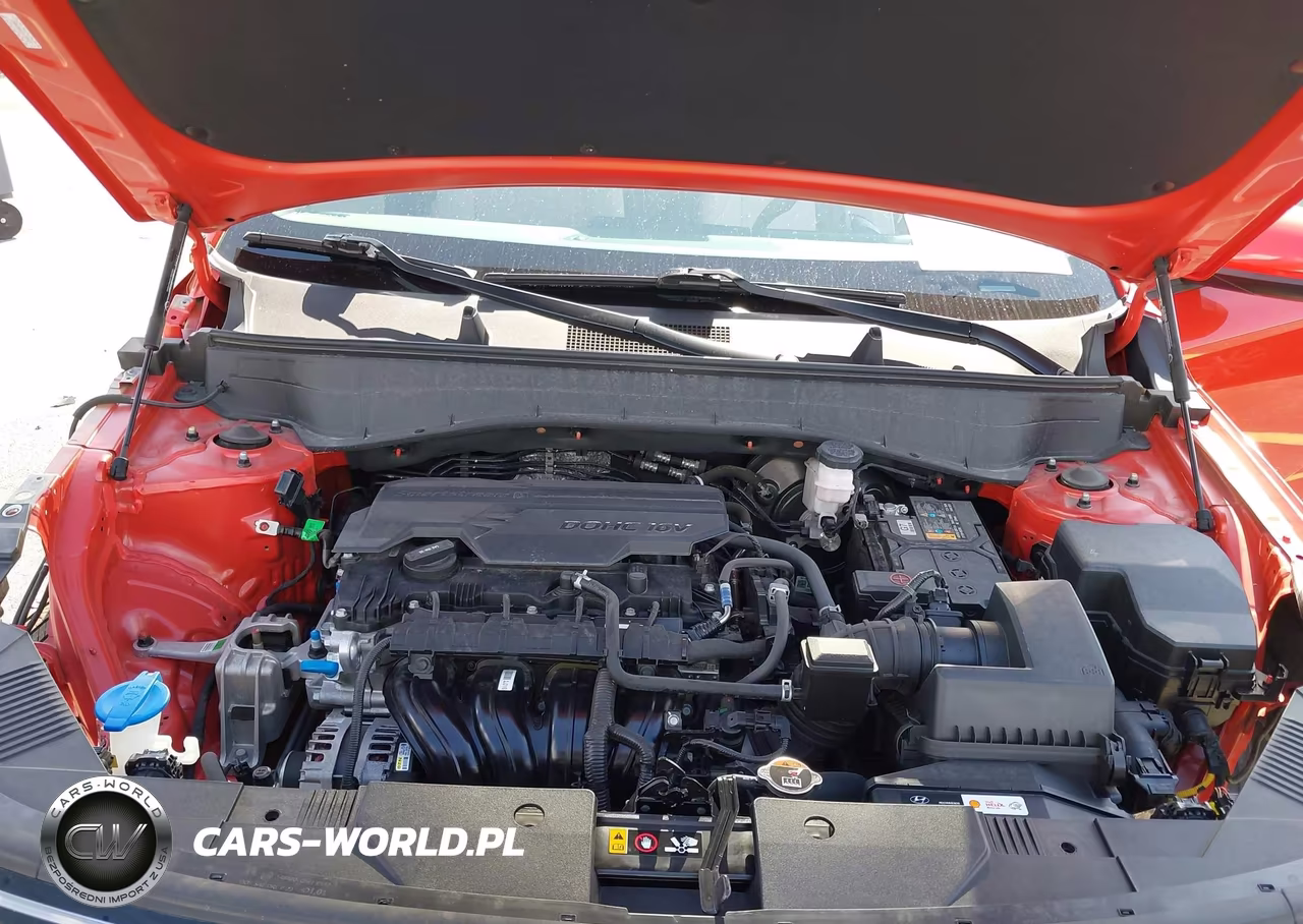 2025 Hyundai Kona Se VIN:KM8HA3AB1SU199469 - 10
