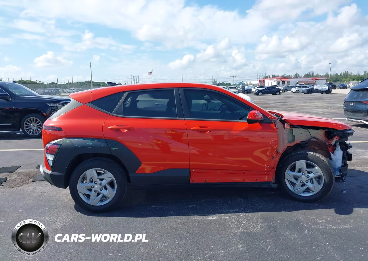2025 Hyundai Kona Se VIN:KM8HA3AB1SU199469 - 14
