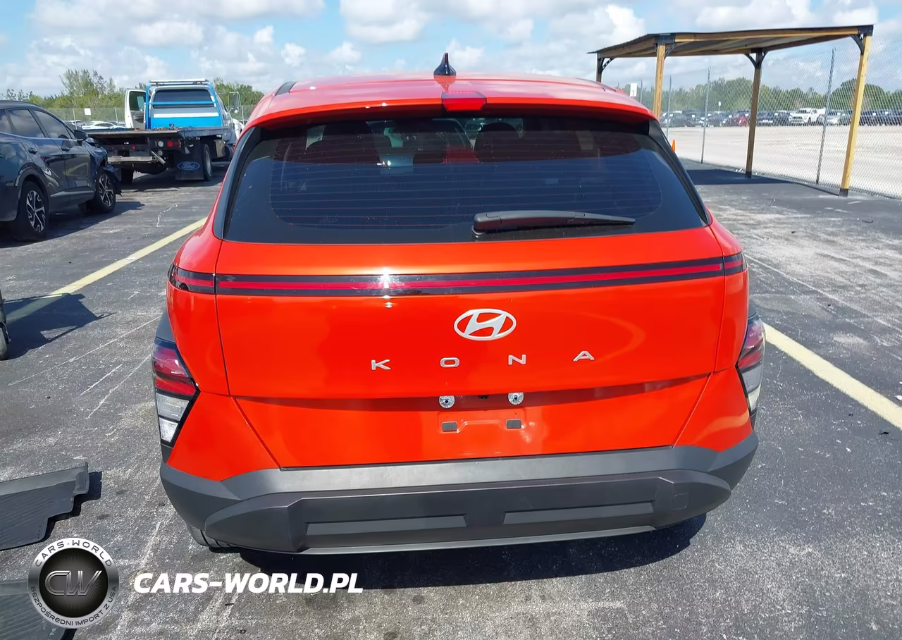 2025 Hyundai Kona Se VIN:KM8HA3AB1SU199469 - 17