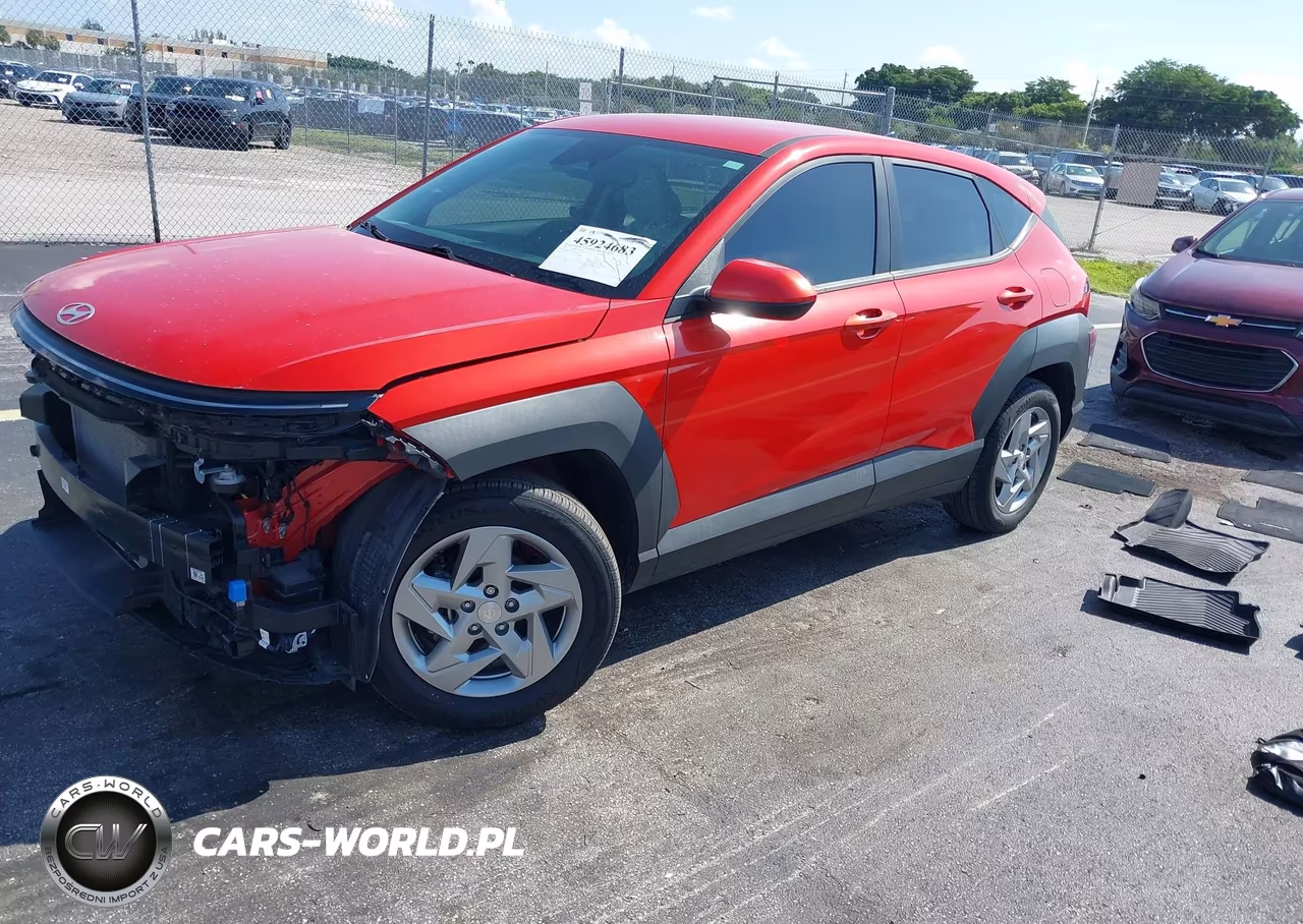 2025 Hyundai Kona Se VIN:KM8HA3AB1SU199469 - 2