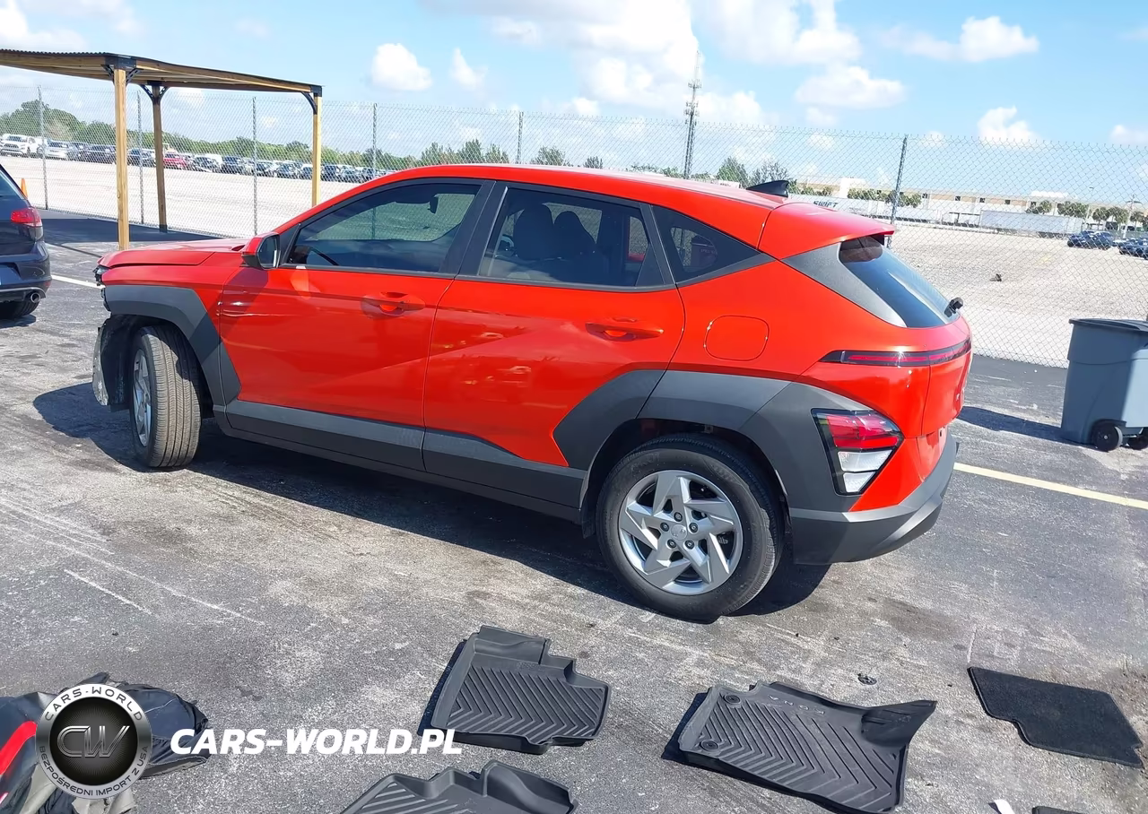 2025 Hyundai Kona Se VIN:KM8HA3AB1SU199469 - 3