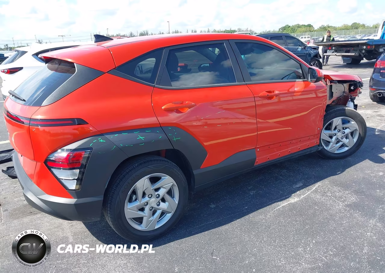 2025 Hyundai Kona Se VIN:KM8HA3AB1SU199469 - 4