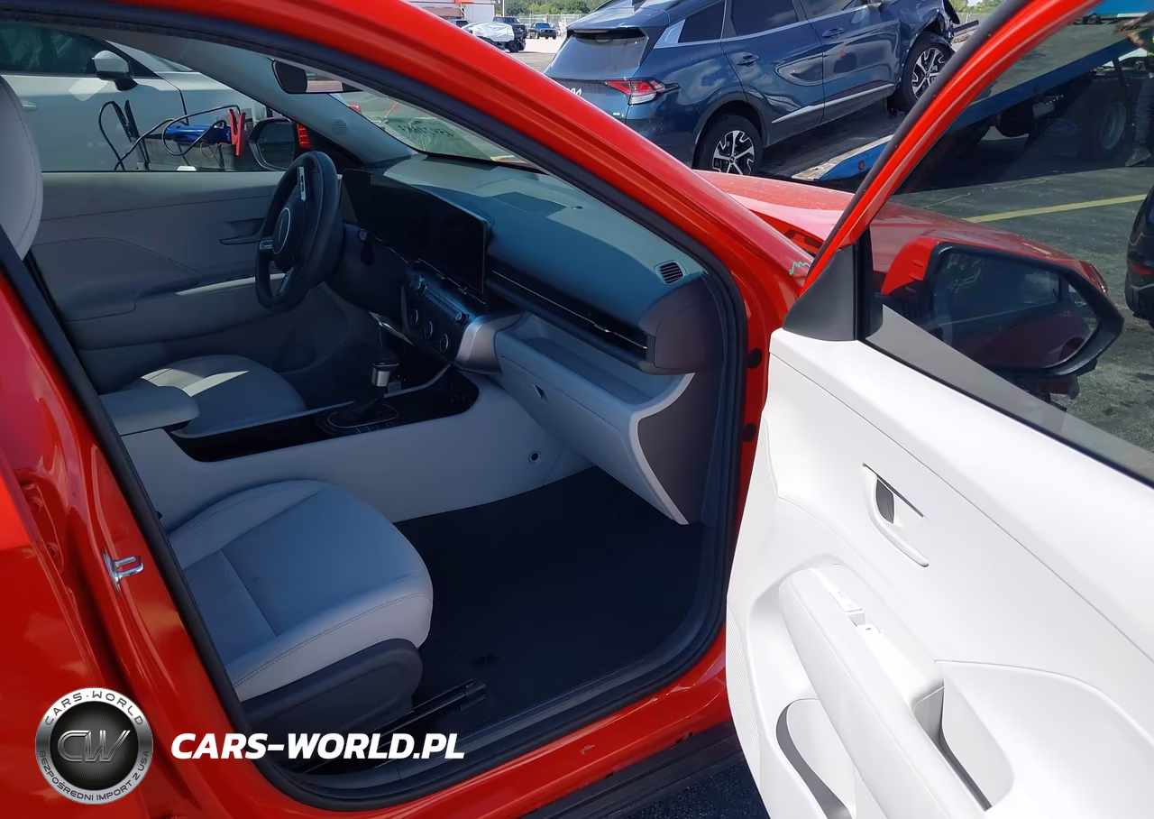 2025 Hyundai Kona Se VIN:KM8HA3AB1SU199469 - 5