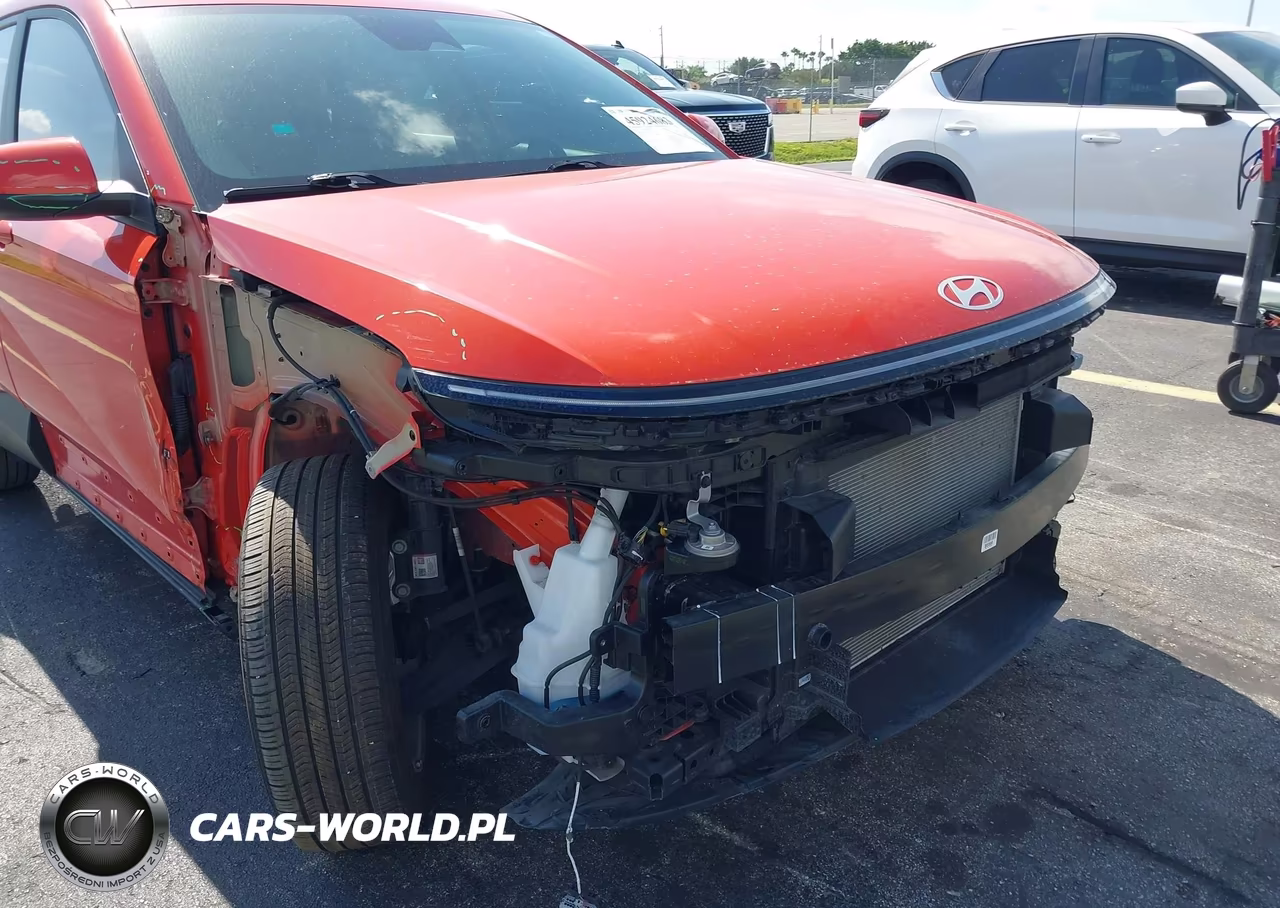 2025 Hyundai Kona Se VIN:KM8HA3AB1SU199469 - 6