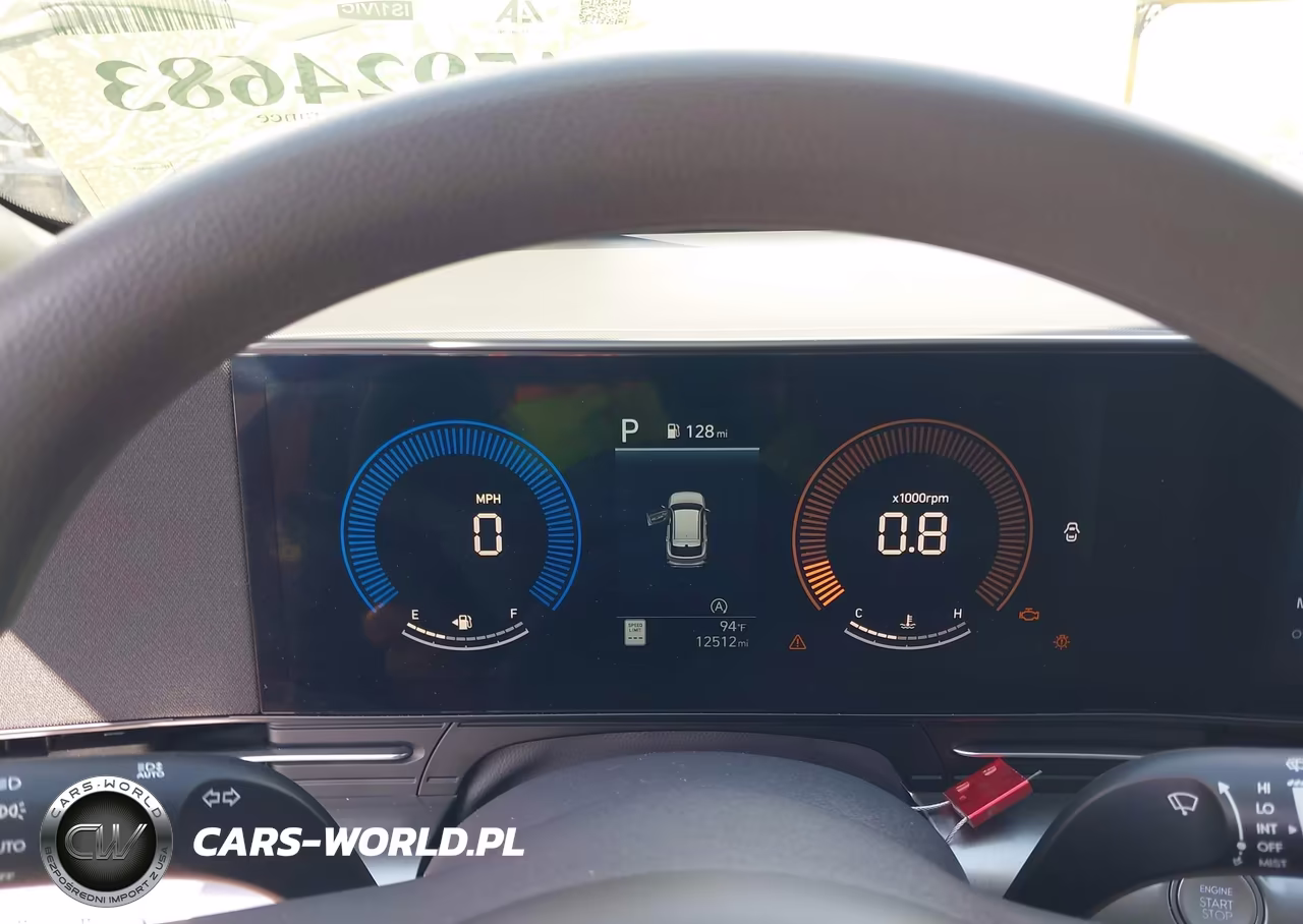 2025 Hyundai Kona Se VIN:KM8HA3AB1SU199469 - 7