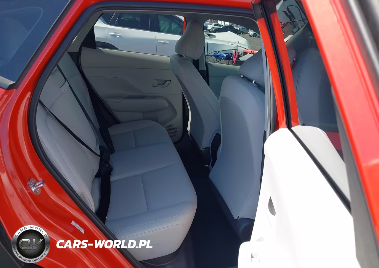 2025 Hyundai Kona Se VIN:KM8HA3AB1SU199469 - 8