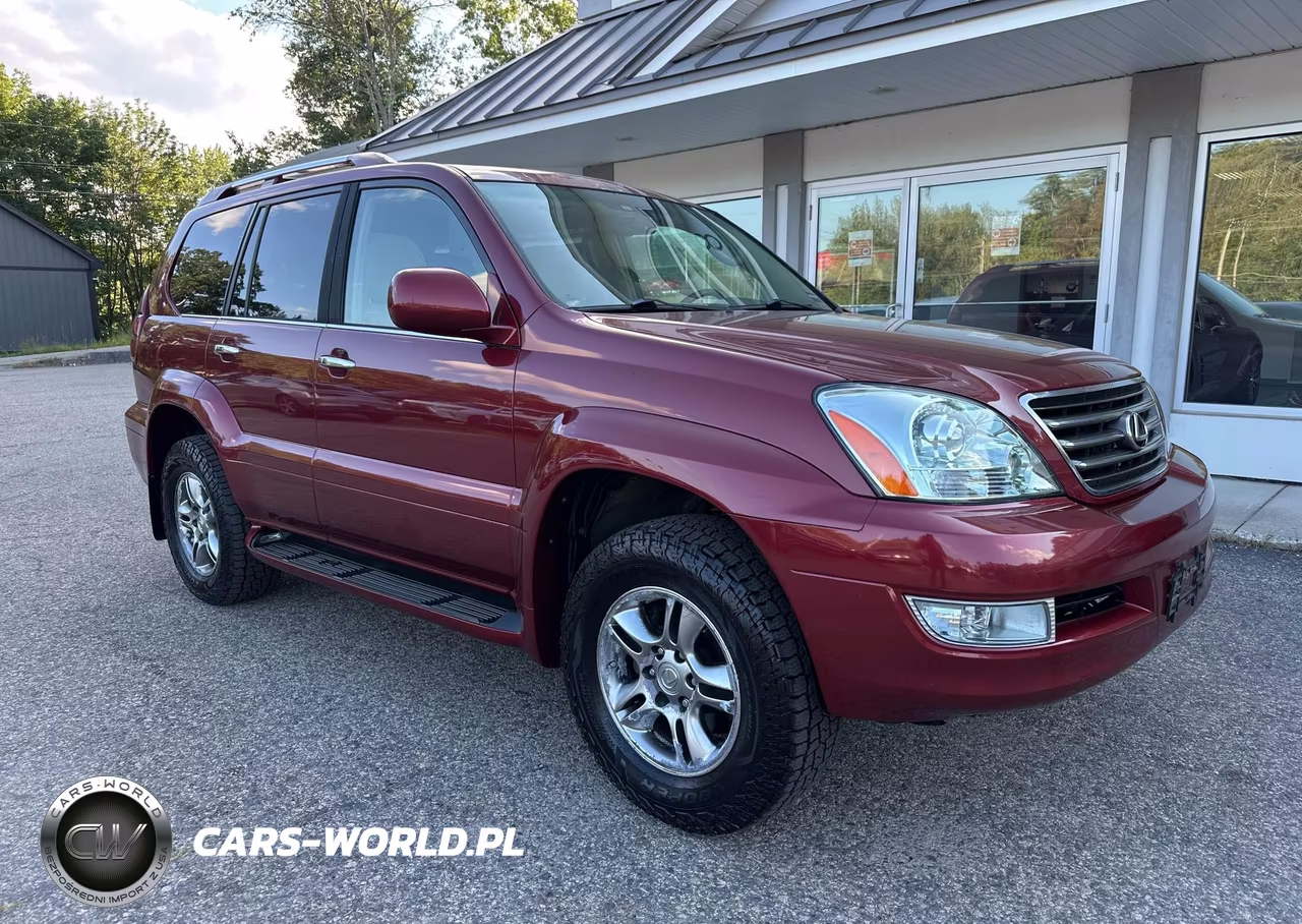 2008 Lexus Gx 470