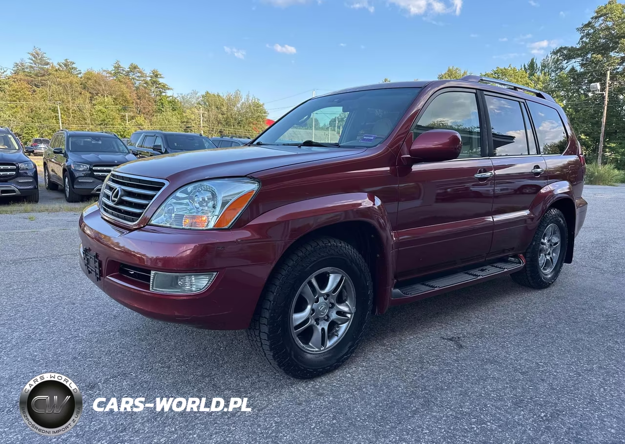 2008 Lexus Gx 470 VIN:JTJBT20XX80164244 - 2