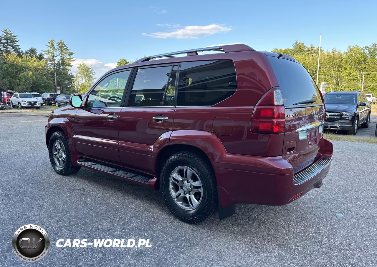 2008 Lexus Gx 470 VIN:JTJBT20XX80164244 - 3