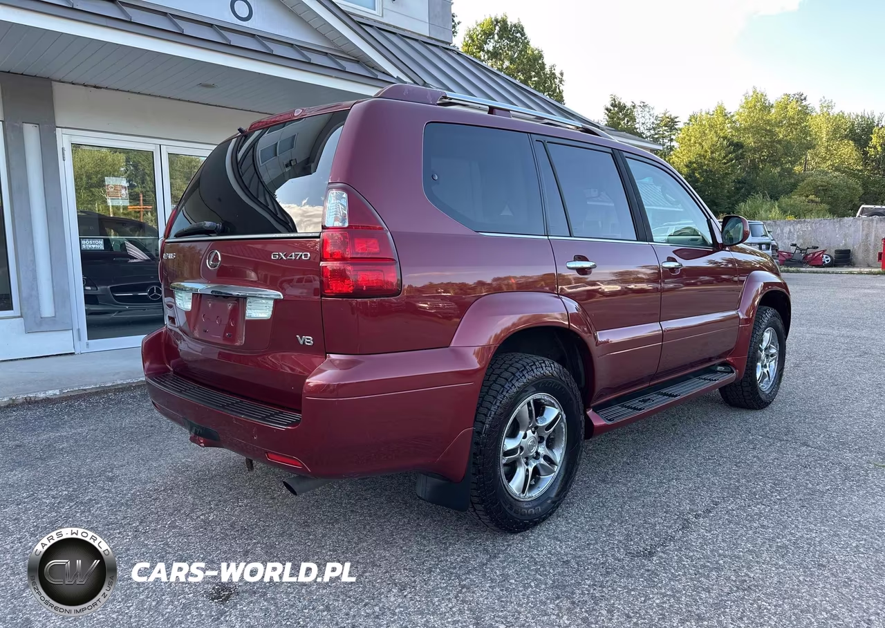 2008 Lexus Gx 470 VIN:JTJBT20XX80164244 - 4