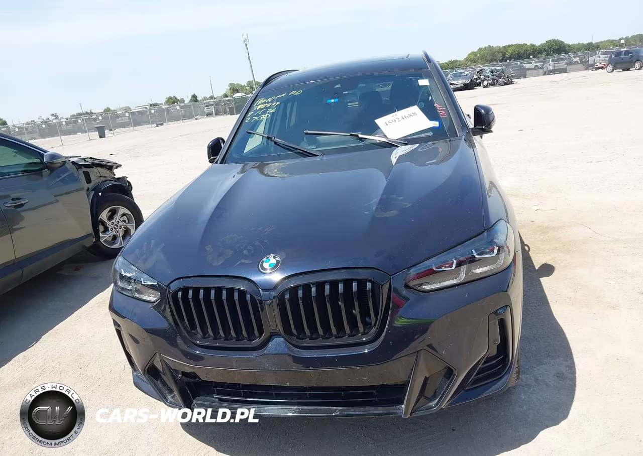 2023 BMW X3 Sdrive30I VIN:5UX43DP00P9N86466 - 12