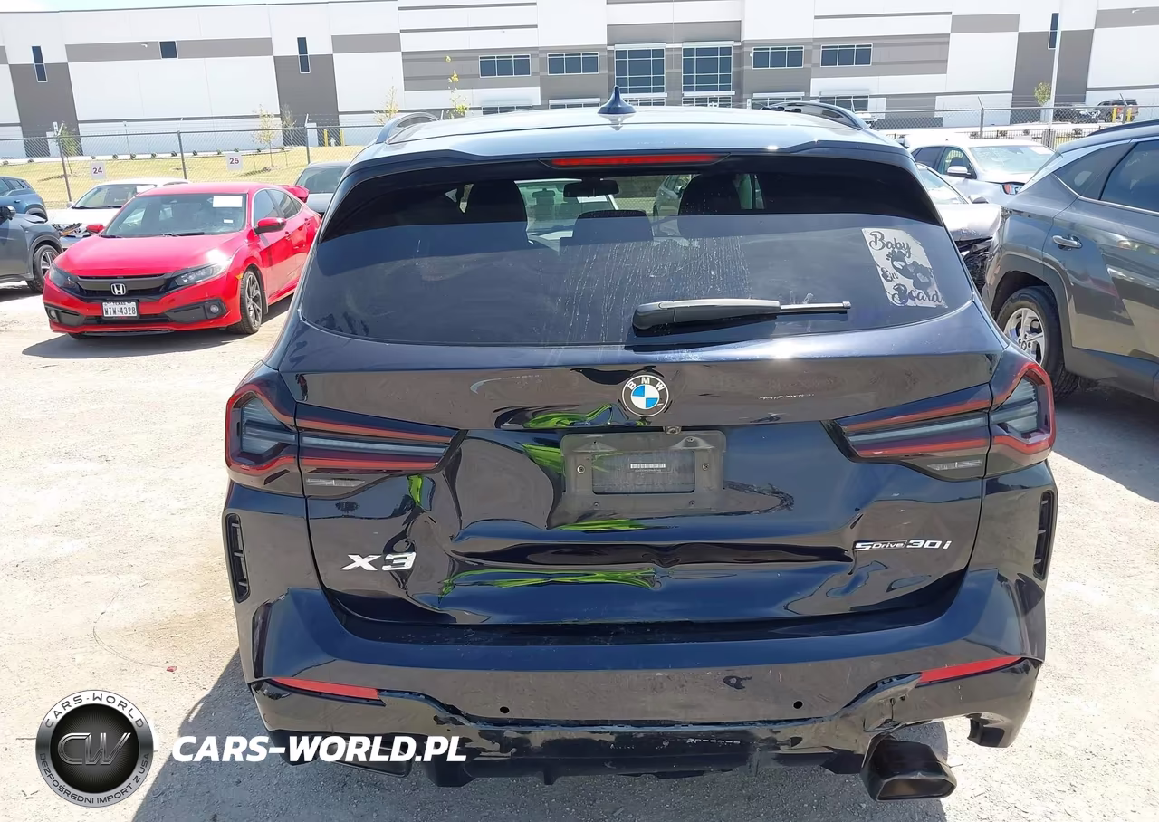 2023 BMW X3 Sdrive30I VIN:5UX43DP00P9N86466 - 16
