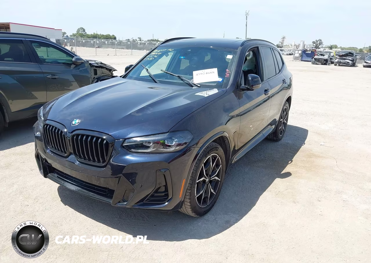 2023 BMW X3 Sdrive30I VIN:5UX43DP00P9N86466 - 2