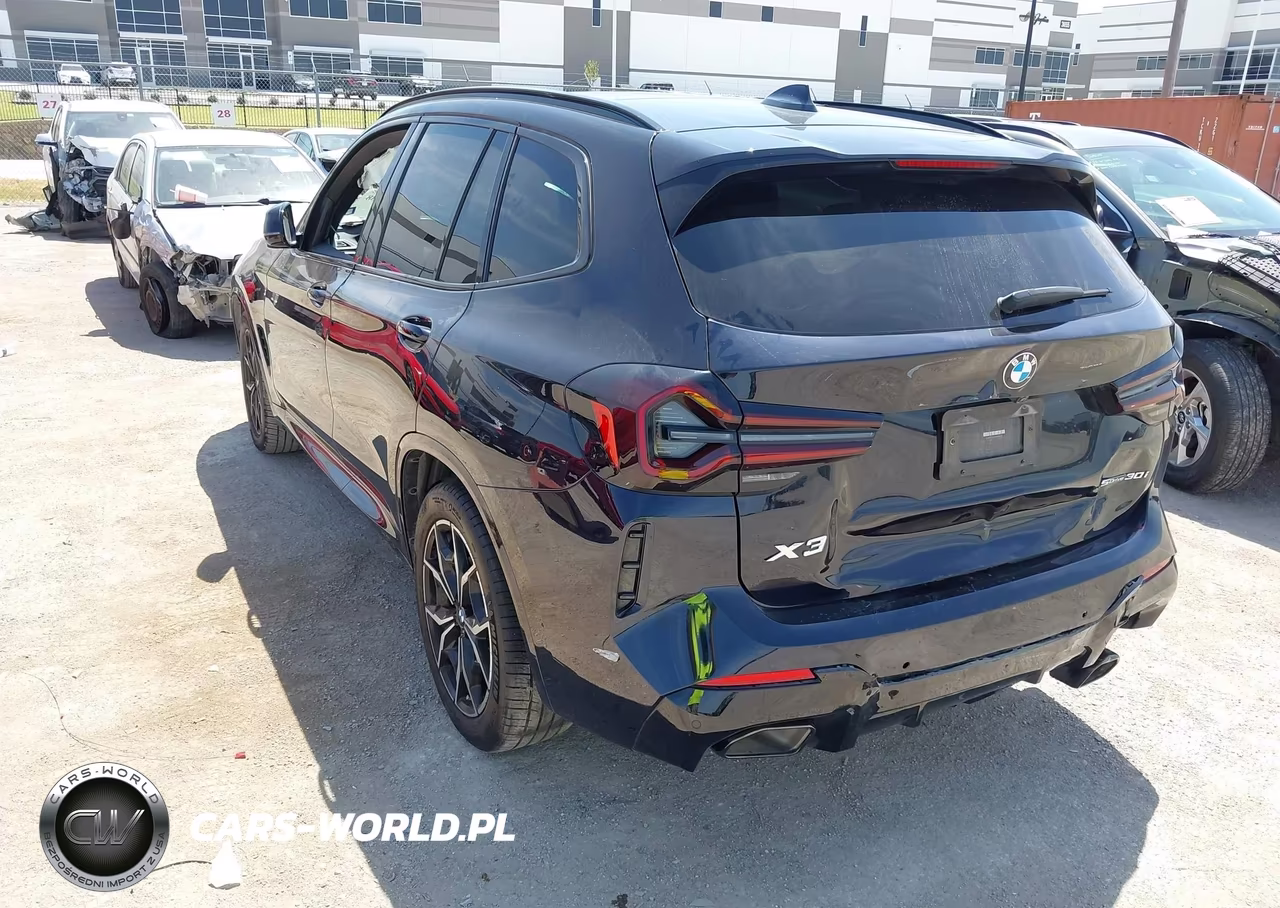 2023 BMW X3 Sdrive30I VIN:5UX43DP00P9N86466 - 3