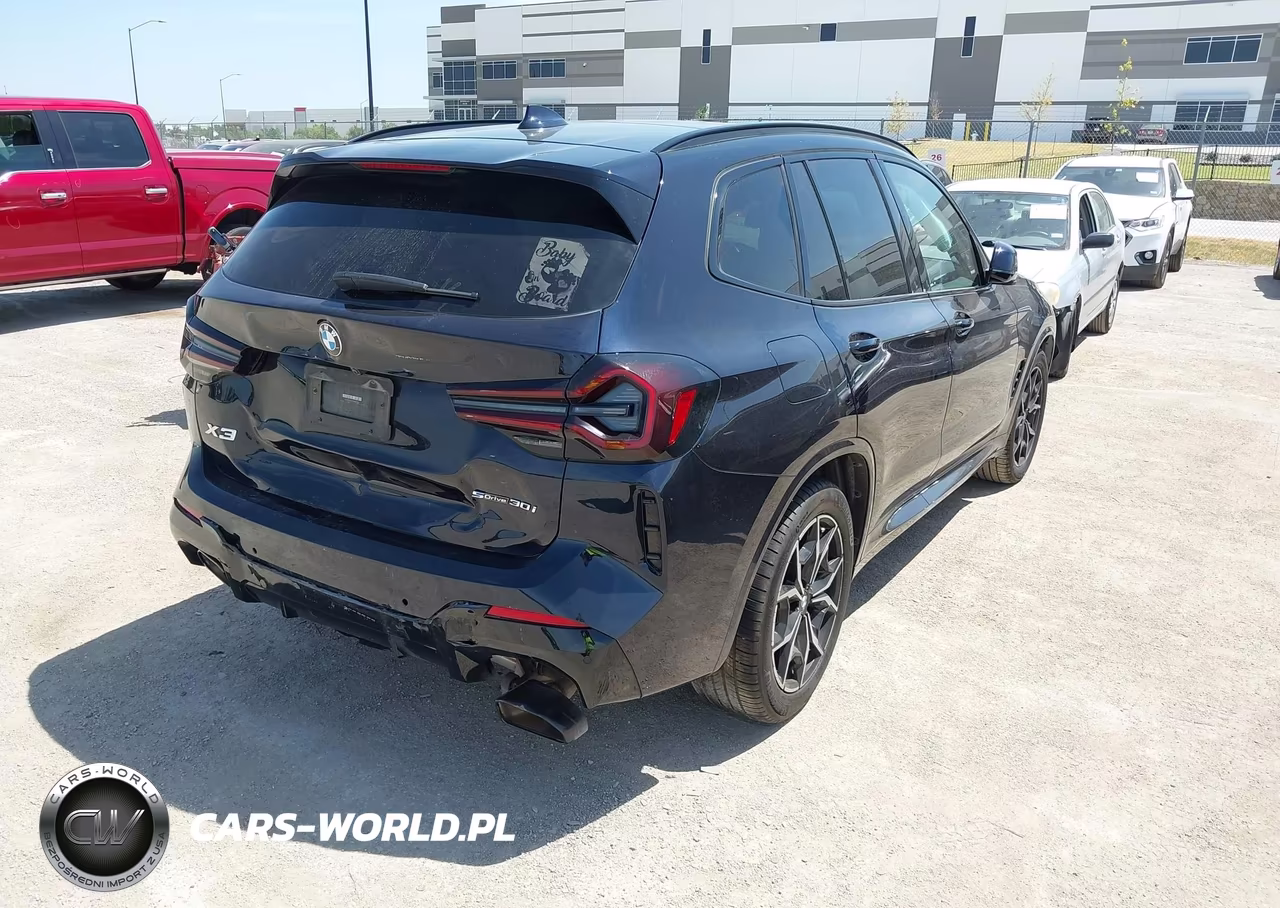 2023 BMW X3 Sdrive30I VIN:5UX43DP00P9N86466 - 4