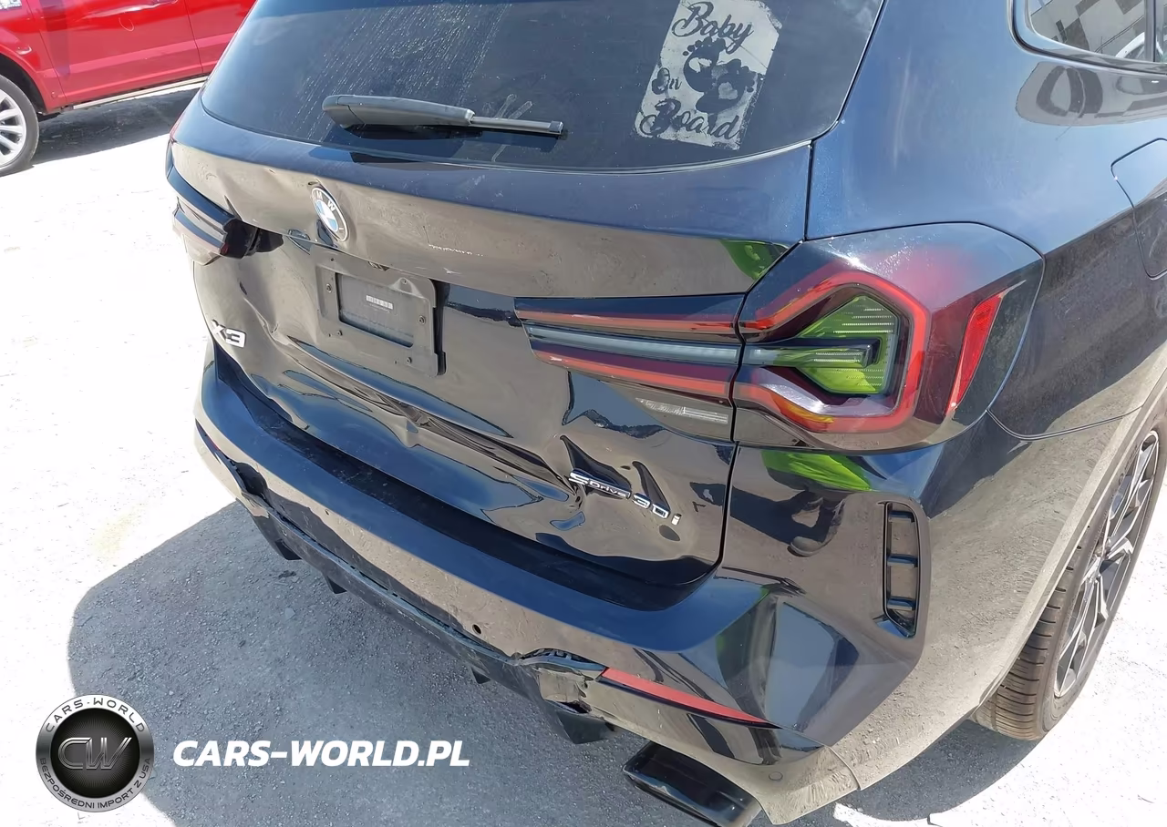 2023 BMW X3 Sdrive30I VIN:5UX43DP00P9N86466 - 6
