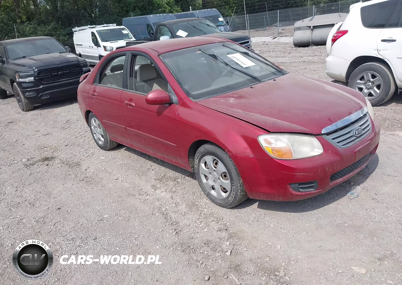 2008 Kia Spectra Ex