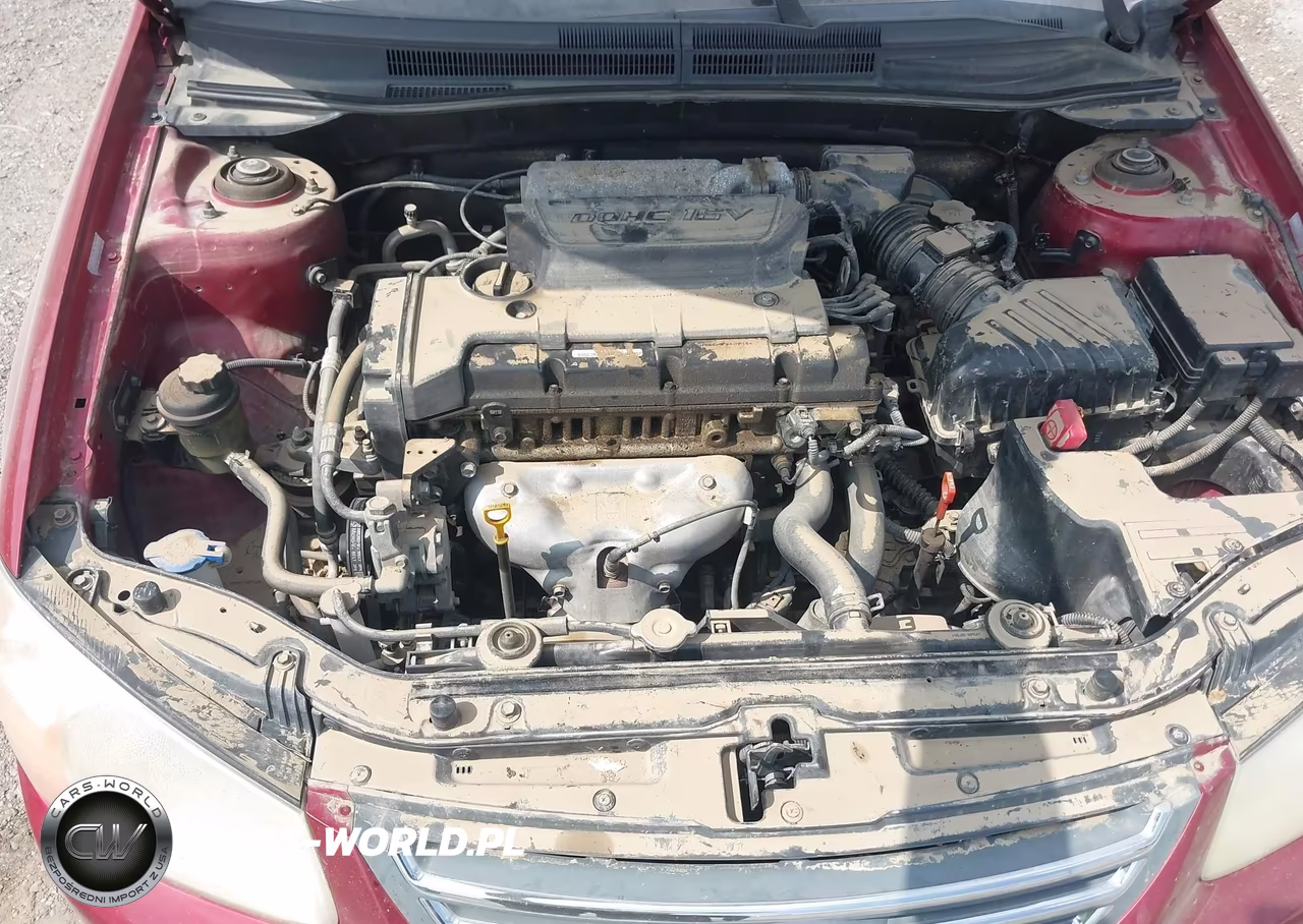 2008 Kia Spectra Ex VIN:KNAFE121285514175 - 10
