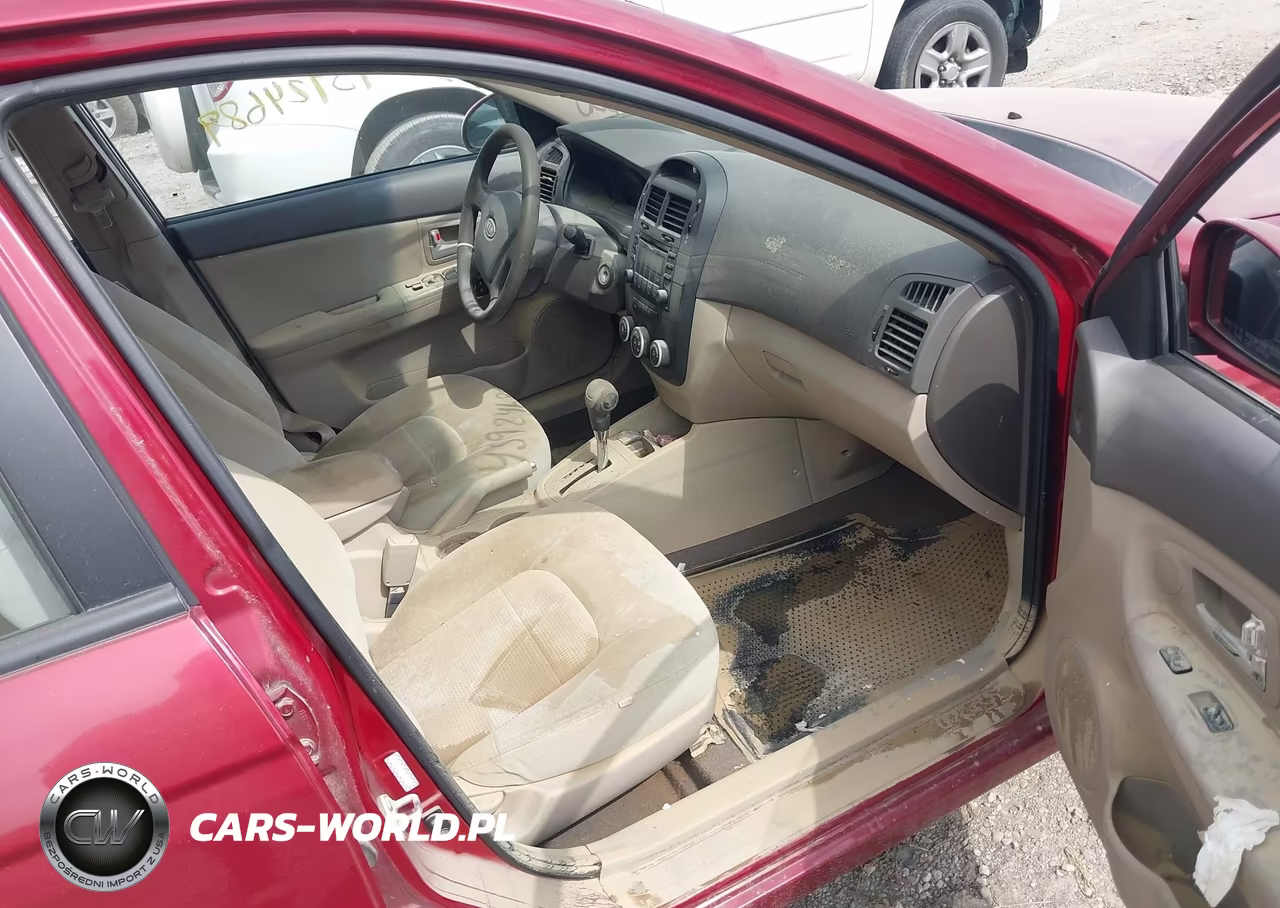 2008 Kia Spectra Ex VIN:KNAFE121285514175 - 5