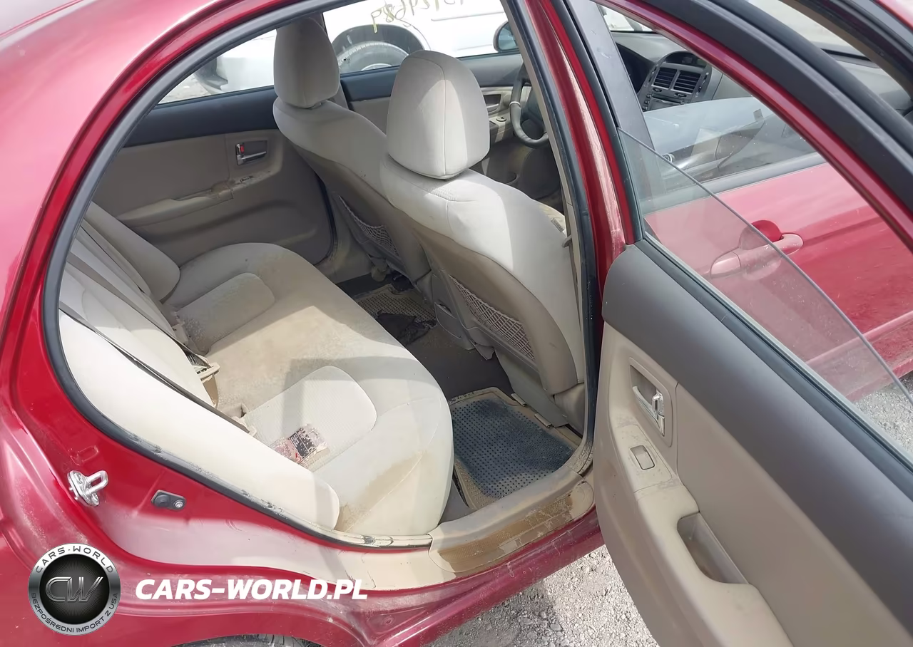 2008 Kia Spectra Ex VIN:KNAFE121285514175 - 8