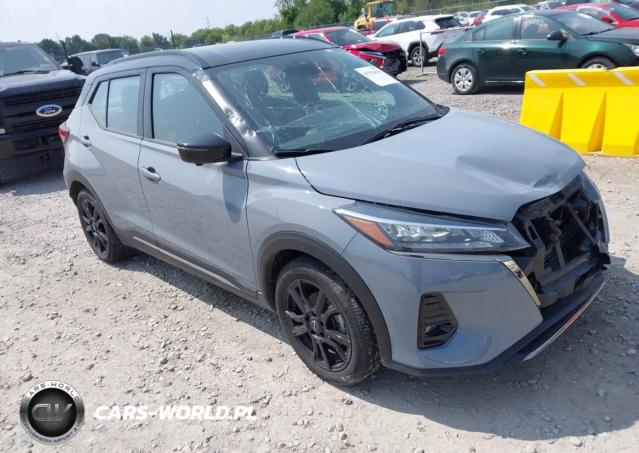 2023 Nissan Kicks Sr Xtronic Cvt VIN:3N1CP5DV6PL561332 - 1