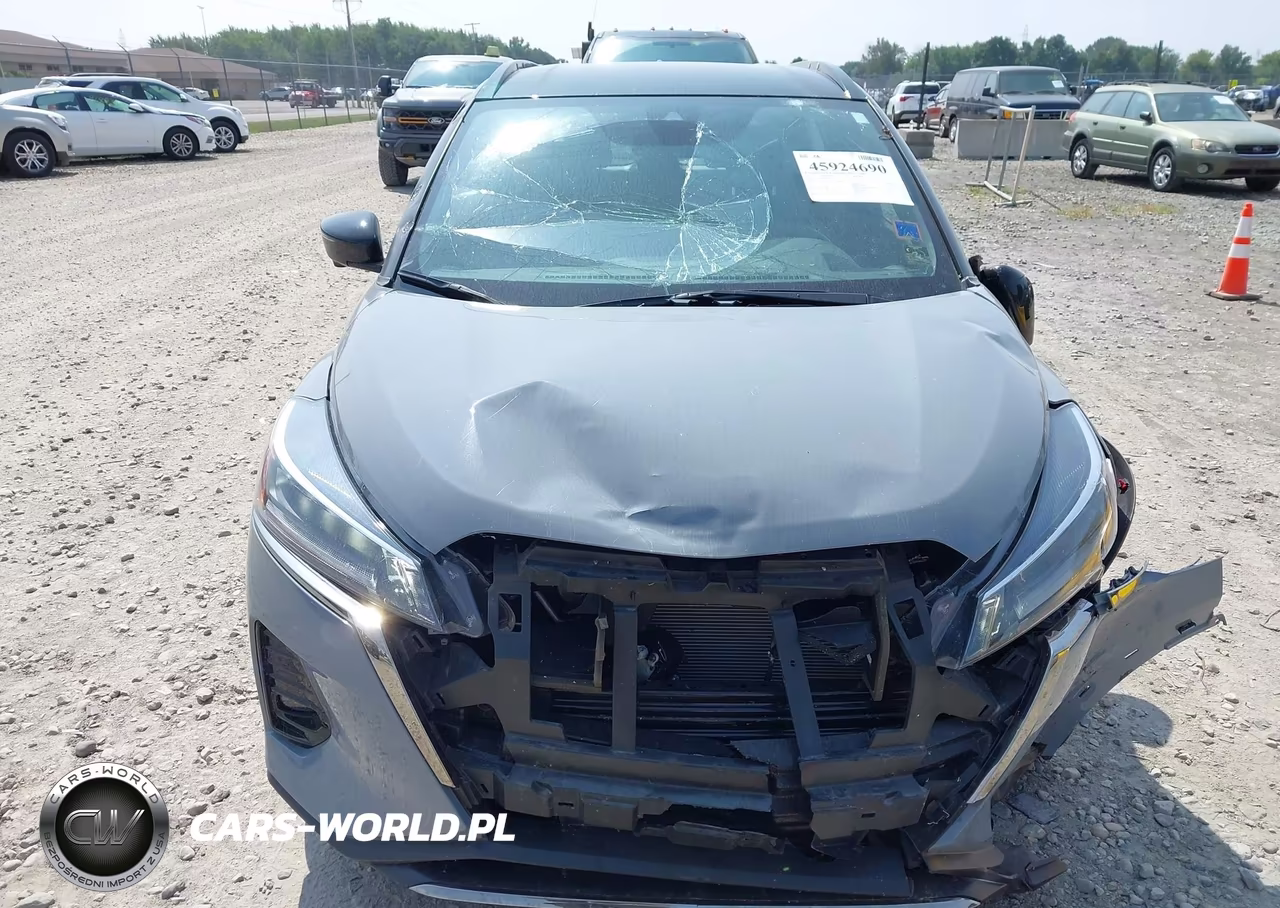 2023 Nissan Kicks Sr Xtronic Cvt VIN:3N1CP5DV6PL561332 - 12