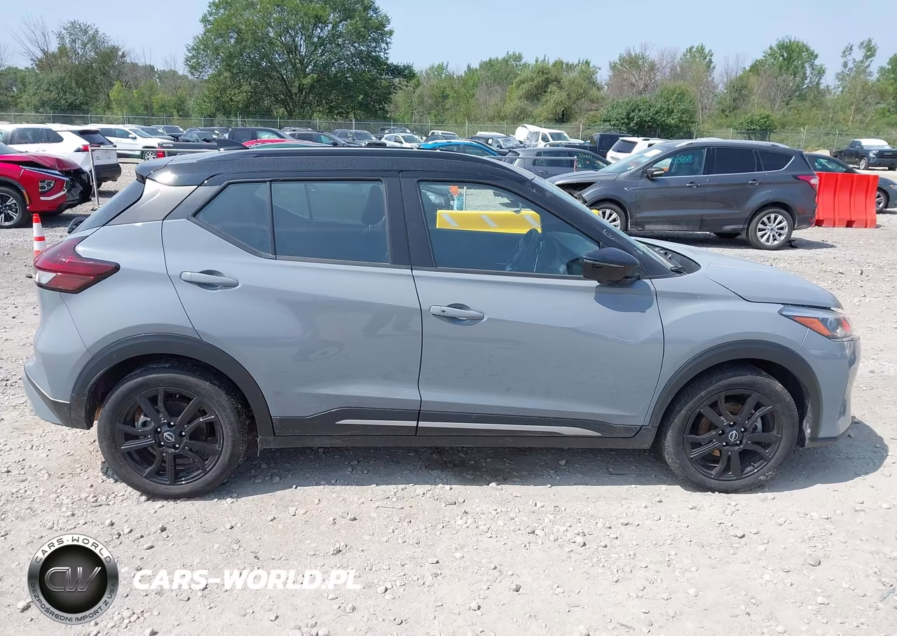 2023 Nissan Kicks Sr Xtronic Cvt VIN:3N1CP5DV6PL561332 - 13