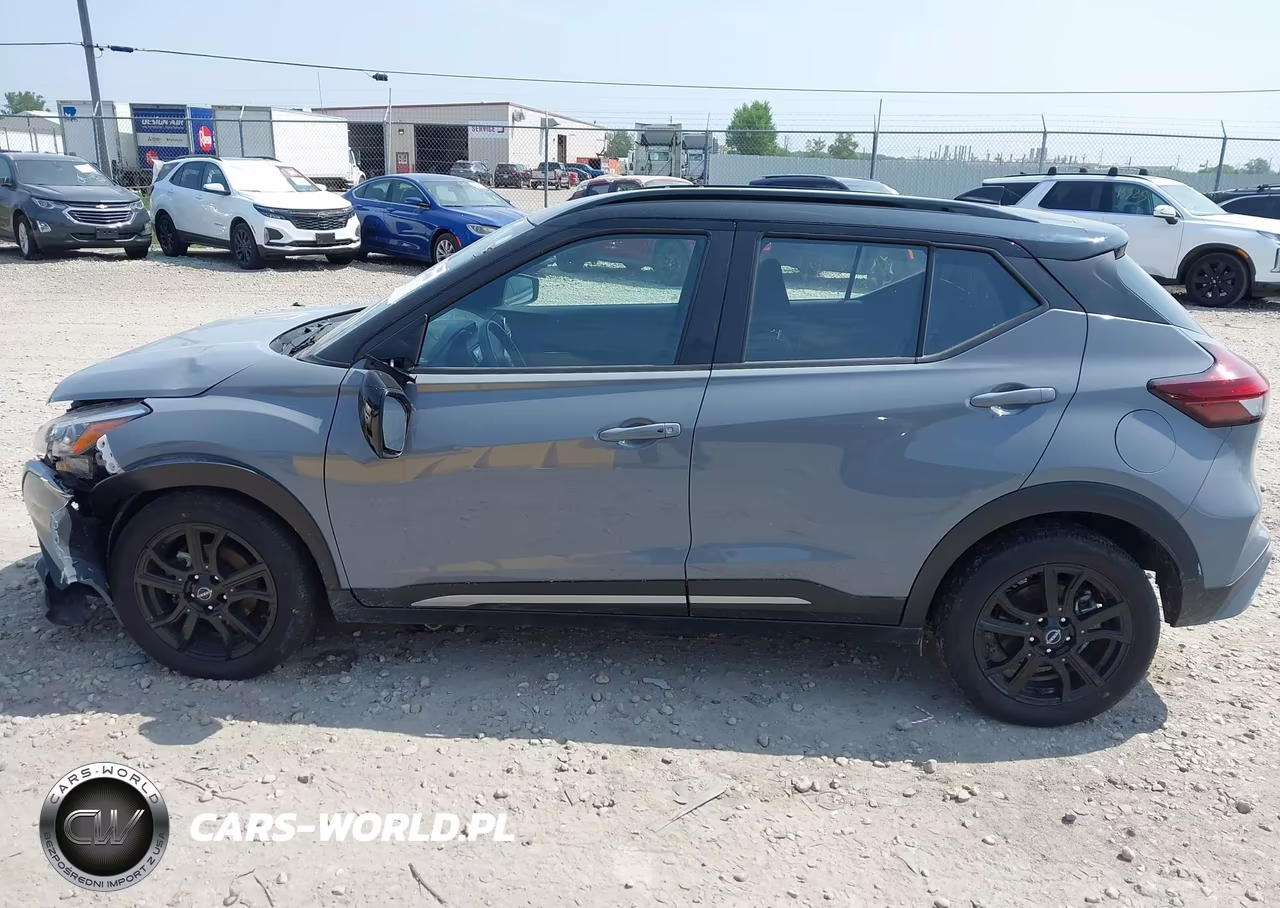2023 Nissan Kicks Sr Xtronic Cvt VIN:3N1CP5DV6PL561332 - 14