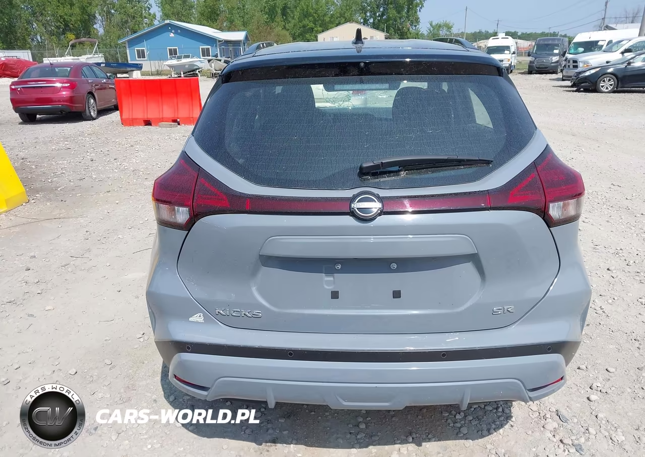 2023 Nissan Kicks Sr Xtronic Cvt VIN:3N1CP5DV6PL561332 - 16