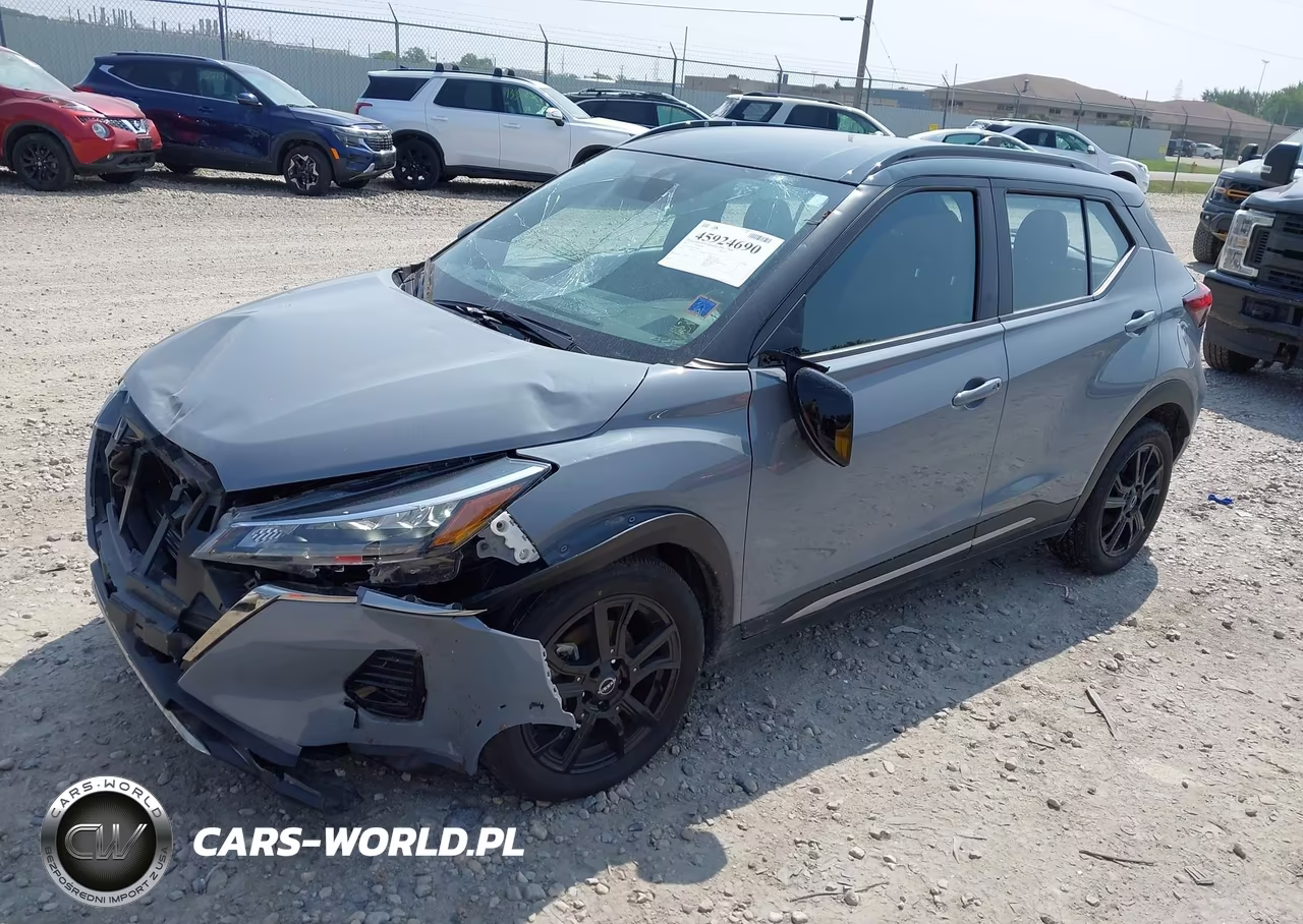 2023 Nissan Kicks Sr Xtronic Cvt VIN:3N1CP5DV6PL561332 - 2