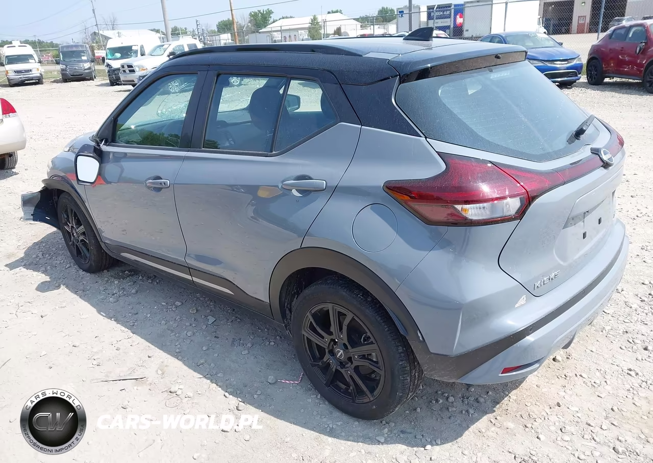 2023 Nissan Kicks Sr Xtronic Cvt VIN:3N1CP5DV6PL561332 - 3