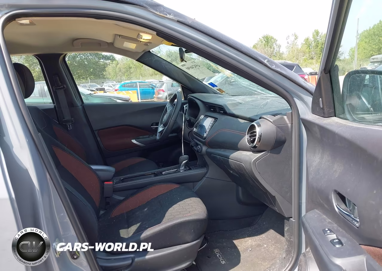 2023 Nissan Kicks Sr Xtronic Cvt VIN:3N1CP5DV6PL561332 - 5