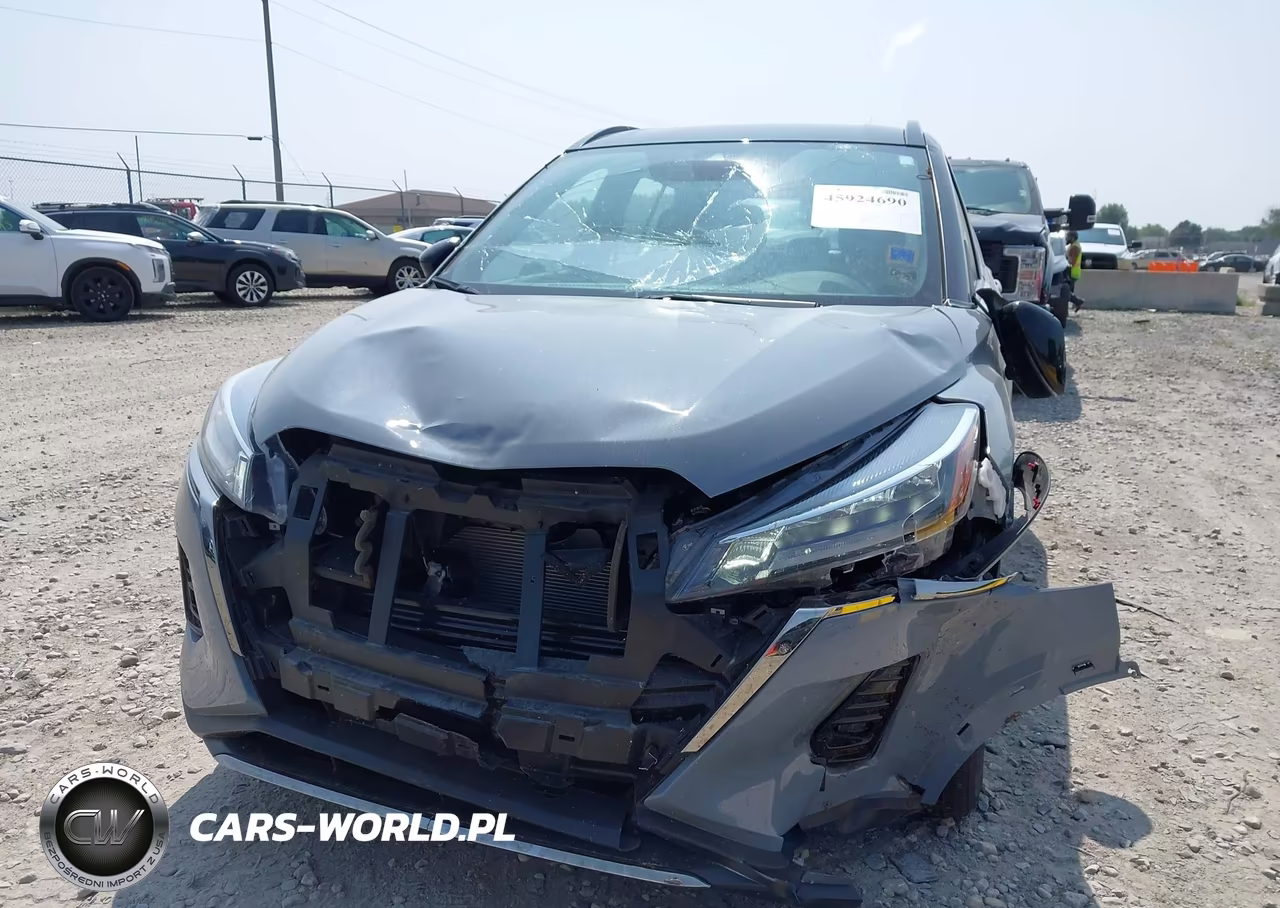 2023 Nissan Kicks Sr Xtronic Cvt VIN:3N1CP5DV6PL561332 - 6
