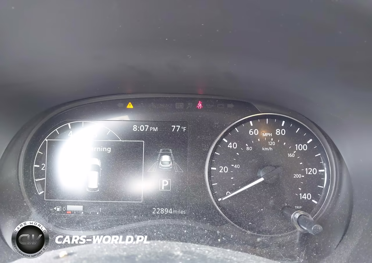 2023 Nissan Kicks Sr Xtronic Cvt VIN:3N1CP5DV6PL561332 - 7