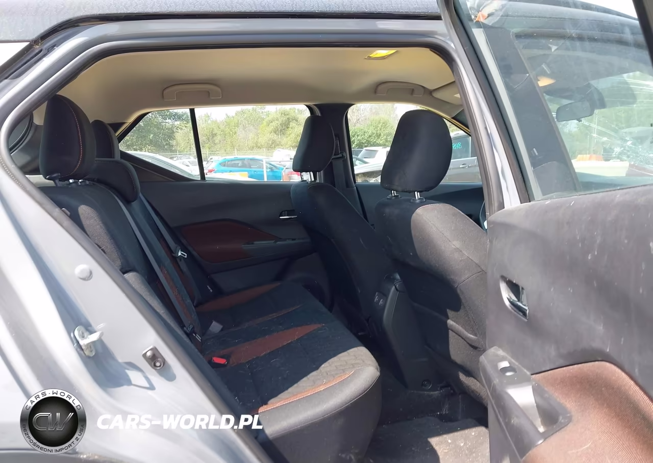 2023 Nissan Kicks Sr Xtronic Cvt VIN:3N1CP5DV6PL561332 - 8