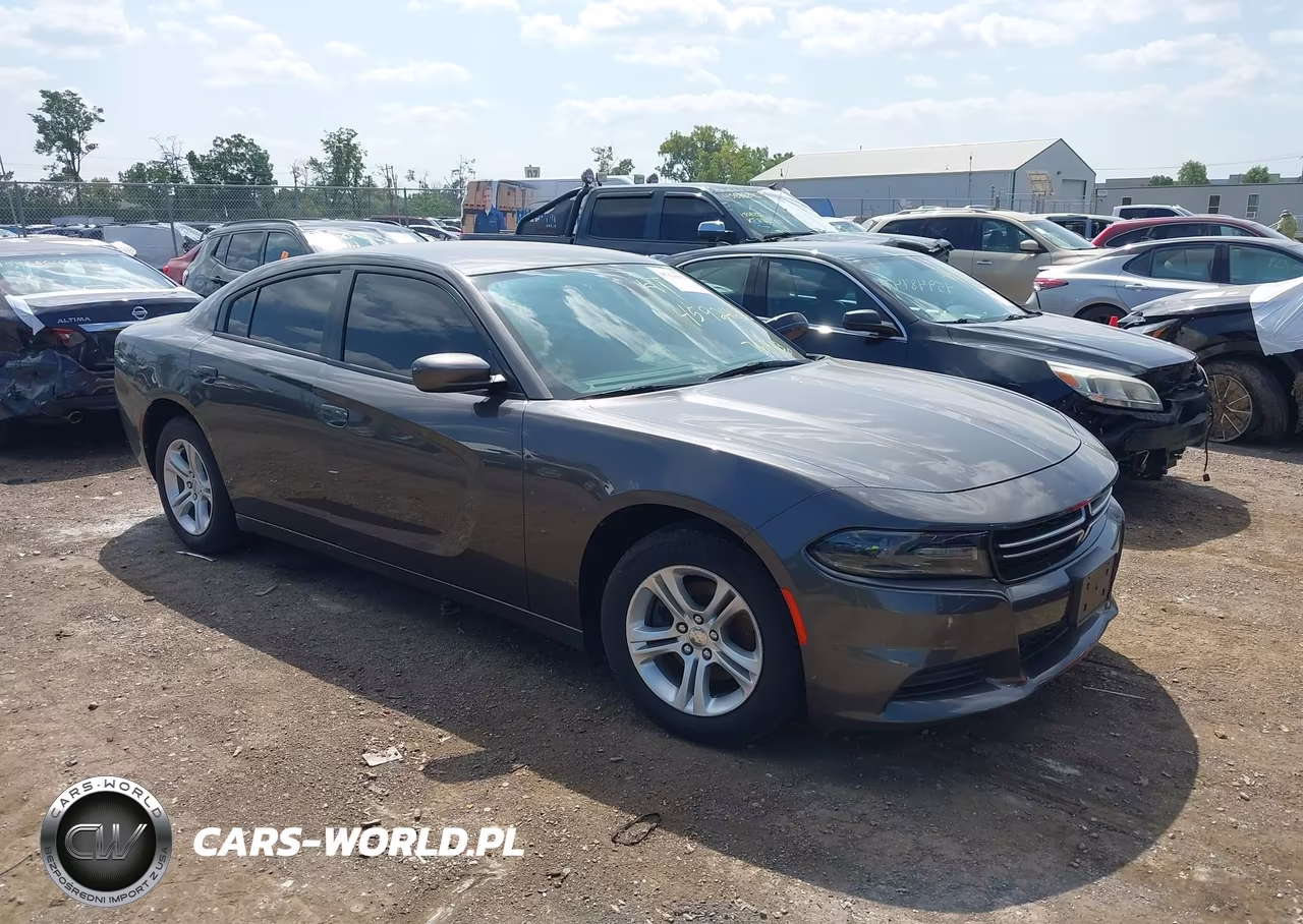 2015 Dodge Charger Se