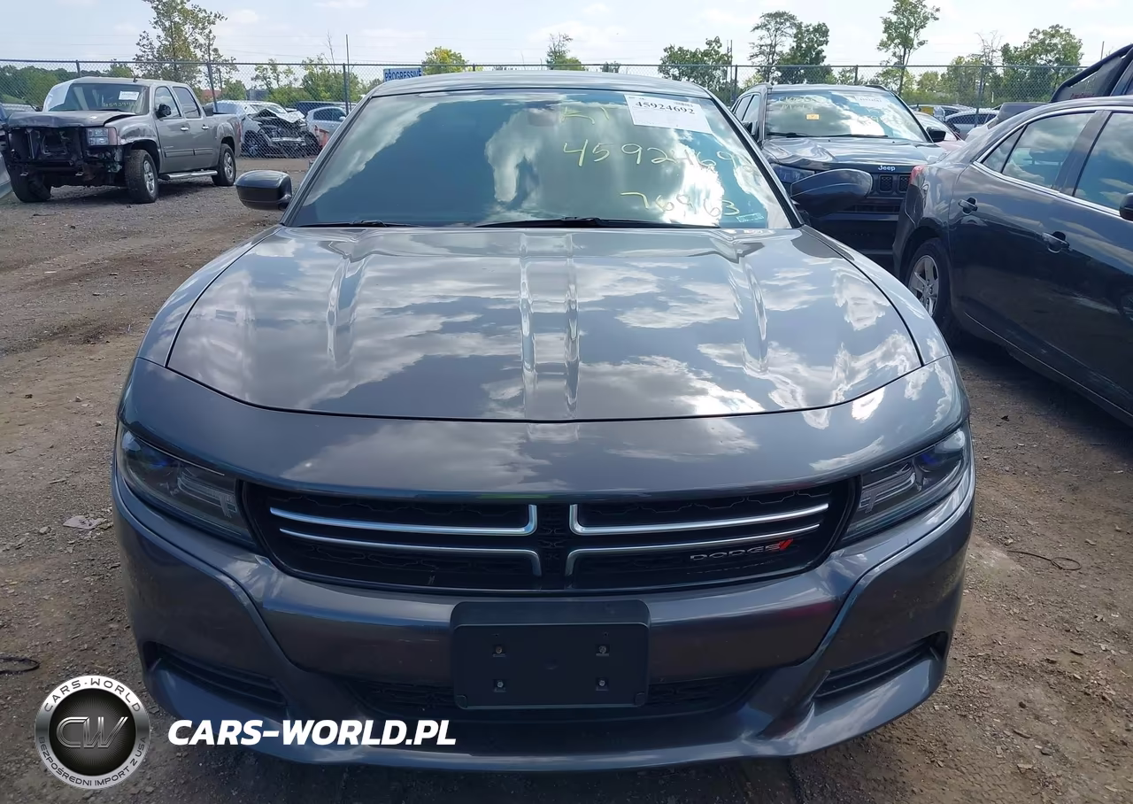 2015 Dodge Charger Se VIN:2C3CDXBG9FH927639 - 12