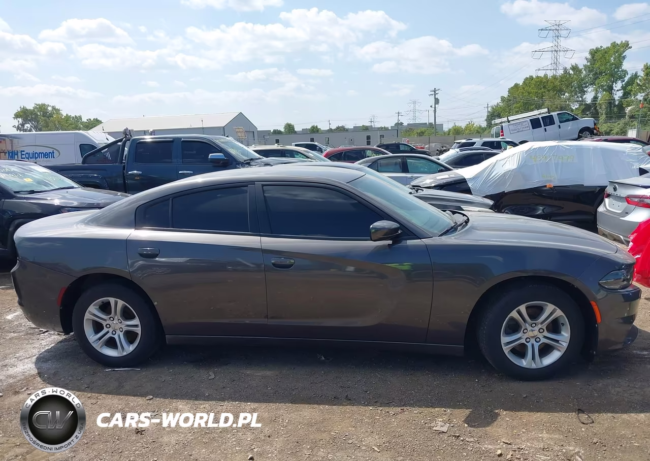 2015 Dodge Charger Se VIN:2C3CDXBG9FH927639 - 13