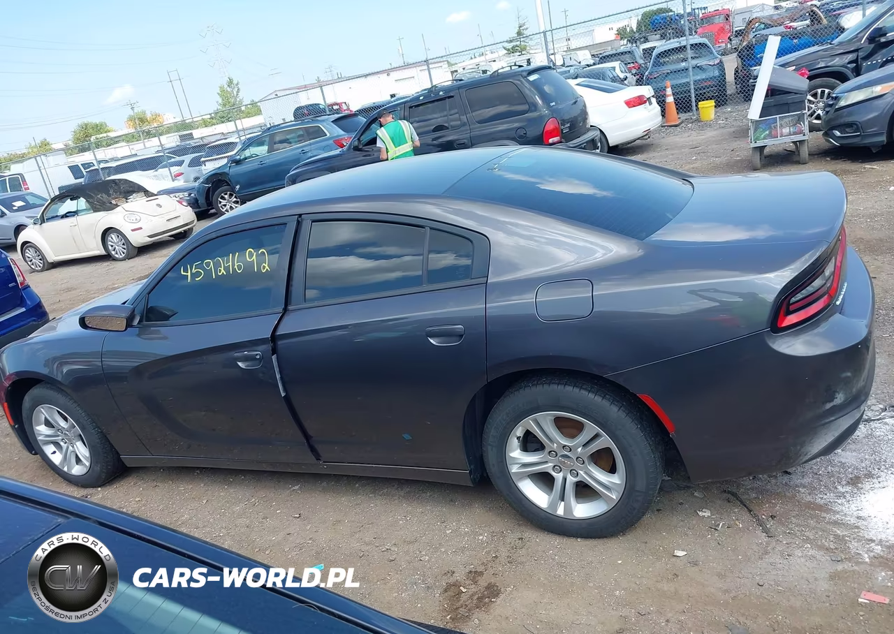 2015 Dodge Charger Se VIN:2C3CDXBG9FH927639 - 14