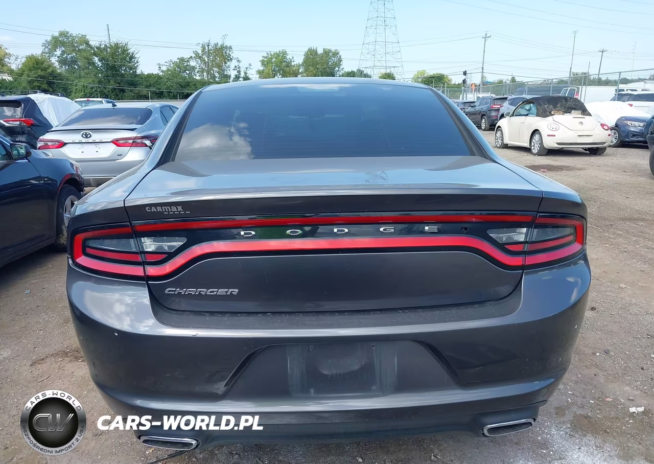 2015 Dodge Charger Se VIN:2C3CDXBG9FH927639 - 16