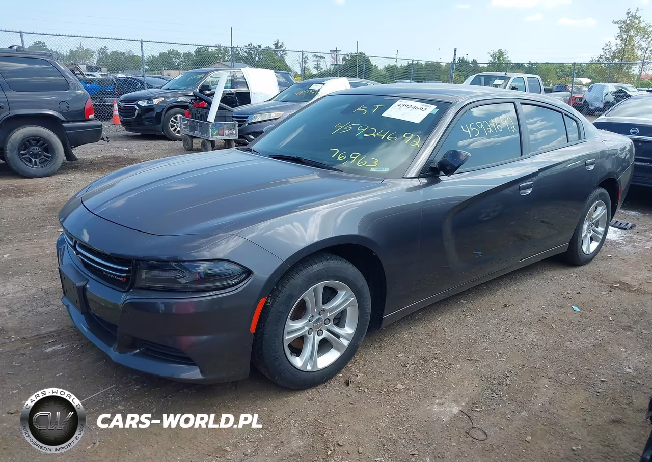 2015 Dodge Charger Se VIN:2C3CDXBG9FH927639 - 2