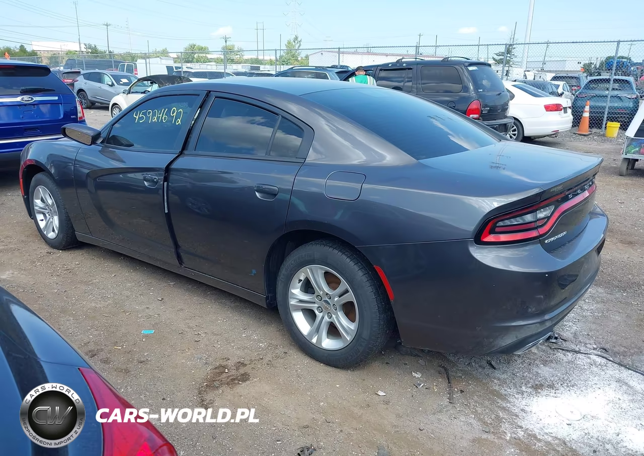 2015 Dodge Charger Se VIN:2C3CDXBG9FH927639 - 3
