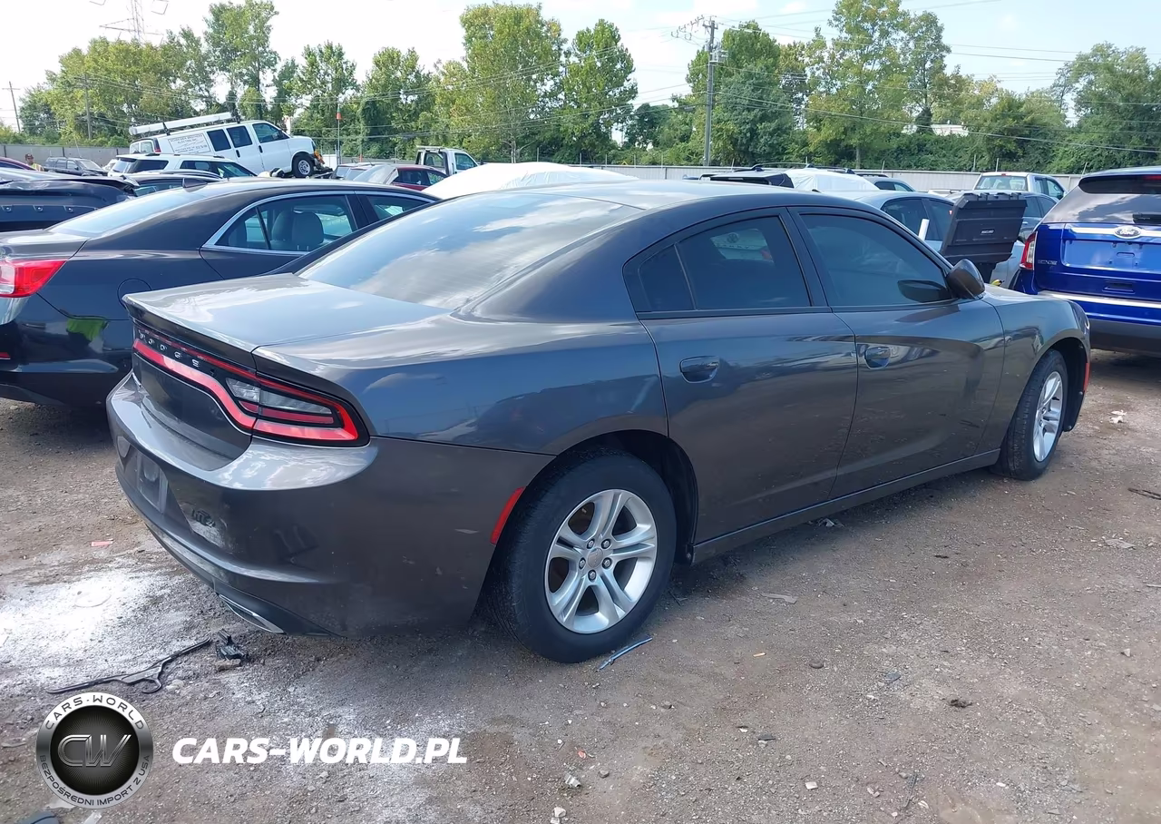 2015 Dodge Charger Se VIN:2C3CDXBG9FH927639 - 4