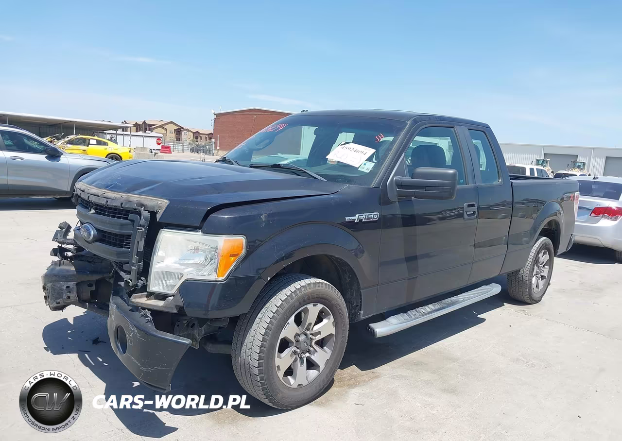2014 Ford F-150 Stx VIN:1FTEX1CM5EKD79692 - 2
