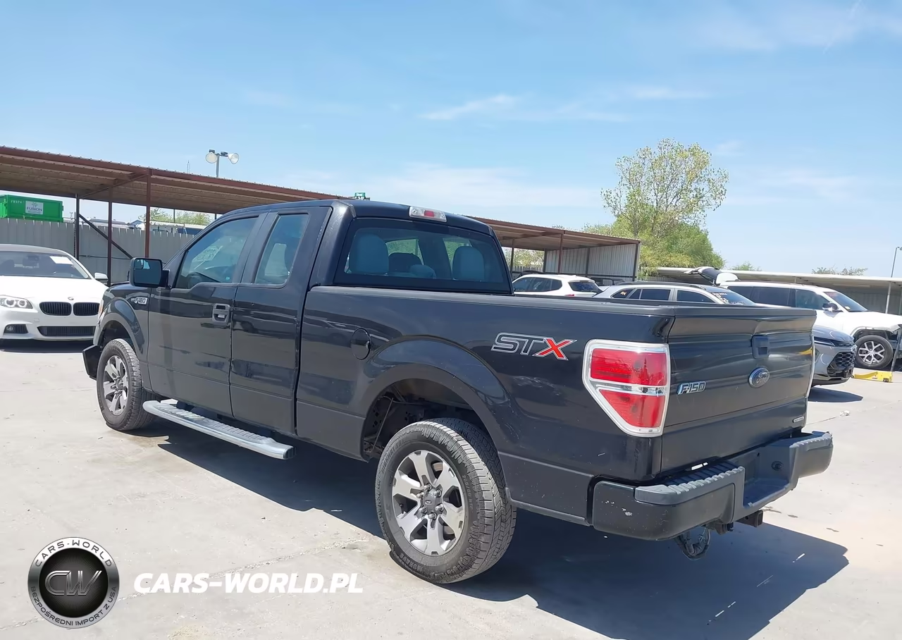 2014 Ford F-150 Stx VIN:1FTEX1CM5EKD79692 - 3