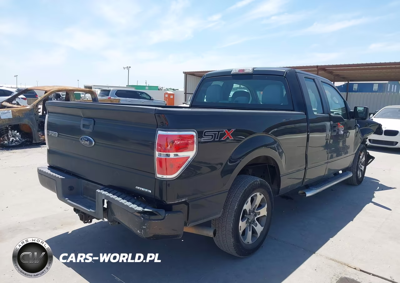 2014 Ford F-150 Stx VIN:1FTEX1CM5EKD79692 - 4