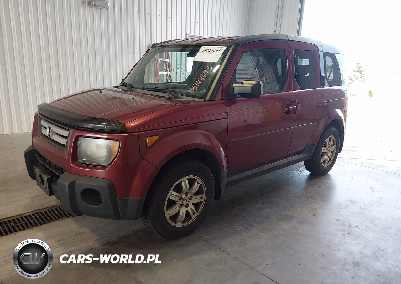 2008 Honda Element Ex VIN:5J6YH28708L020147 - 2