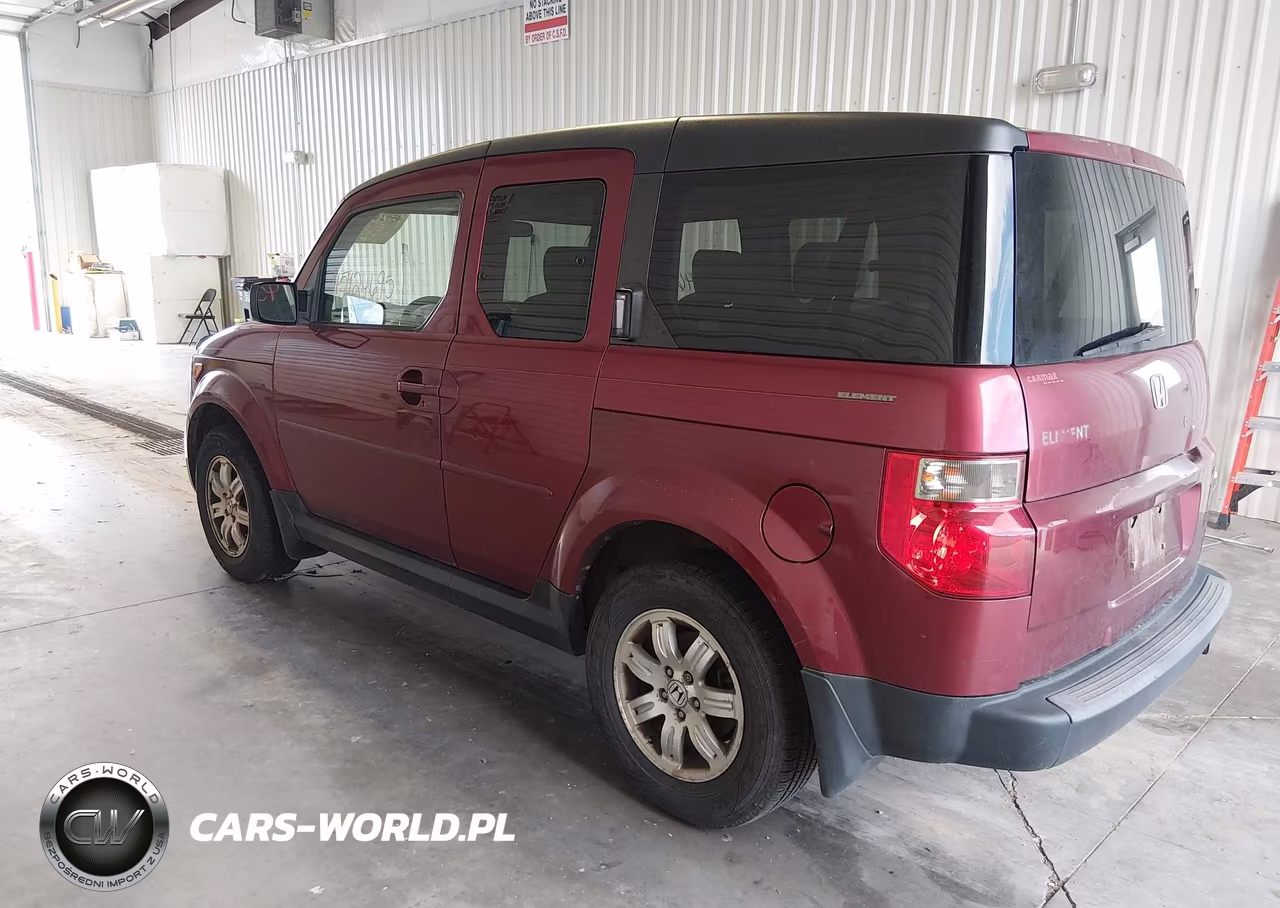 2008 Honda Element Ex VIN:5J6YH28708L020147 - 3