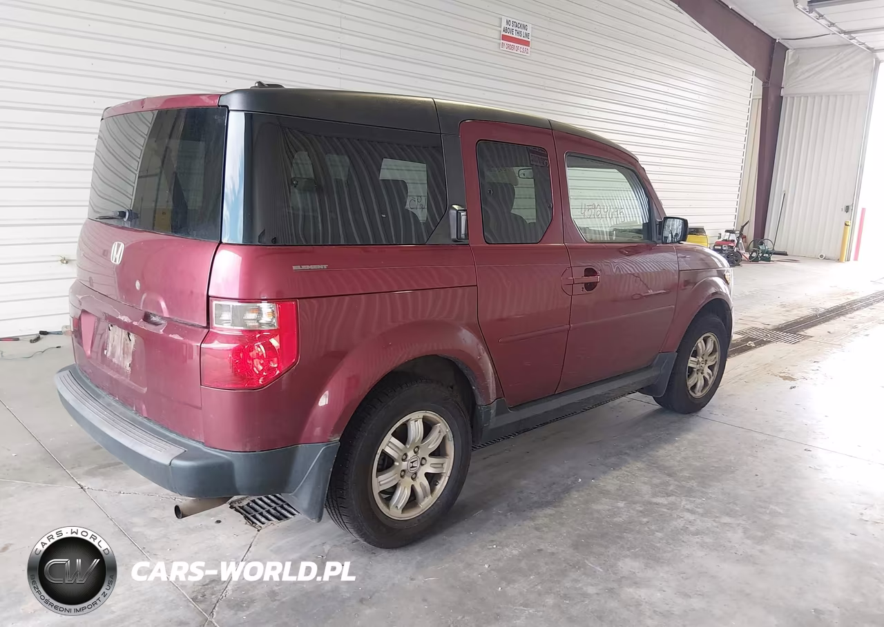 2008 Honda Element Ex VIN:5J6YH28708L020147 - 4